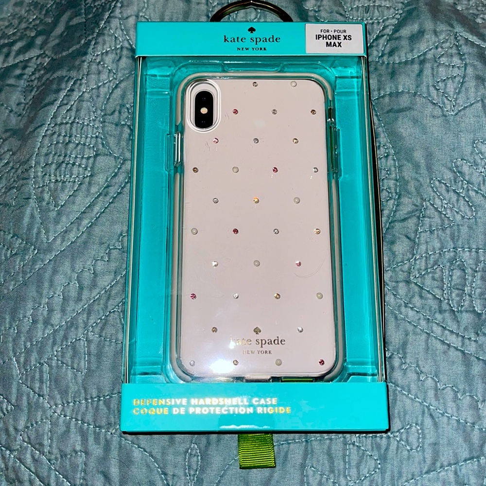 NIB KATE SPADE IPHONE XS MAX CASE